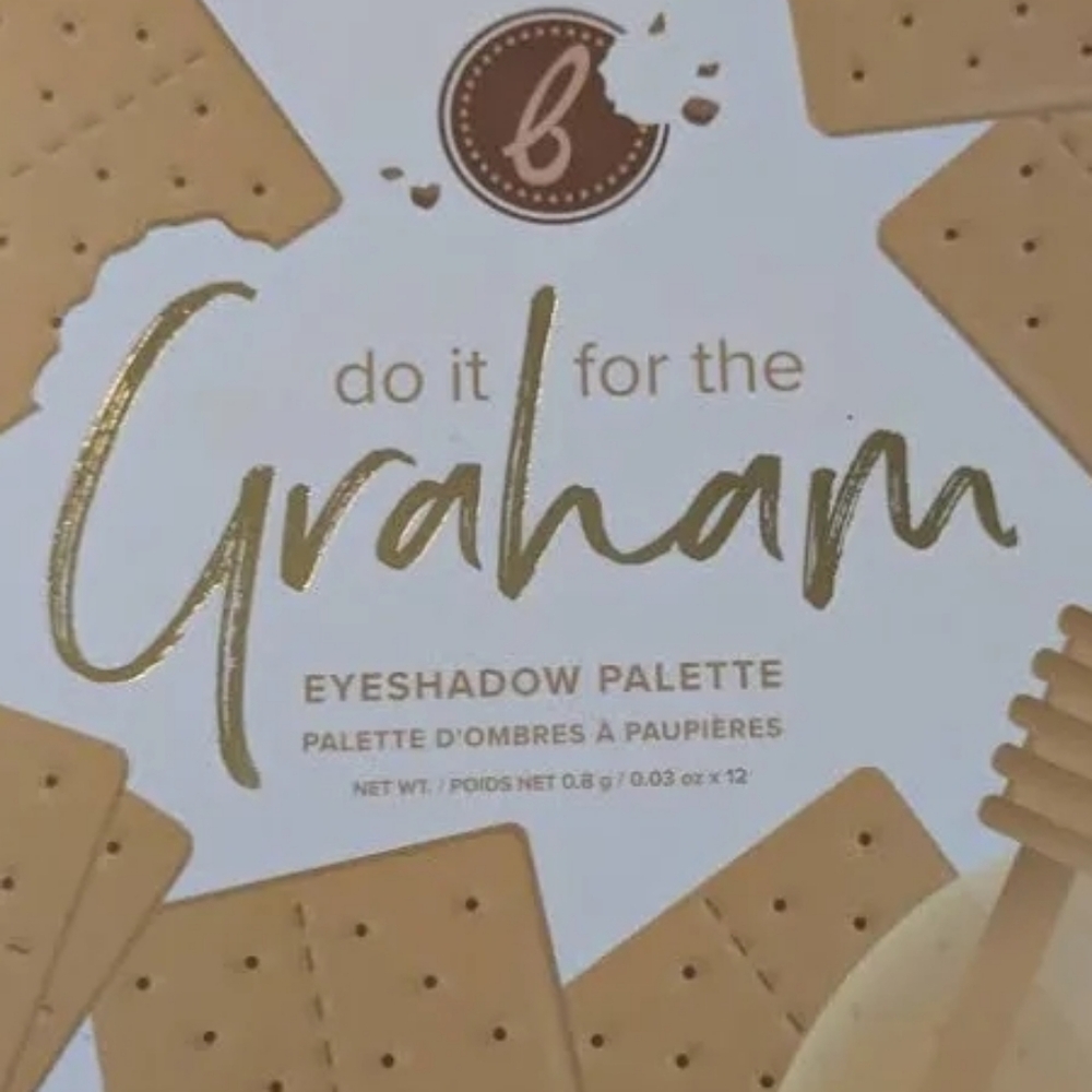 Beauty Bakerie Graham Eyeshadow Palette